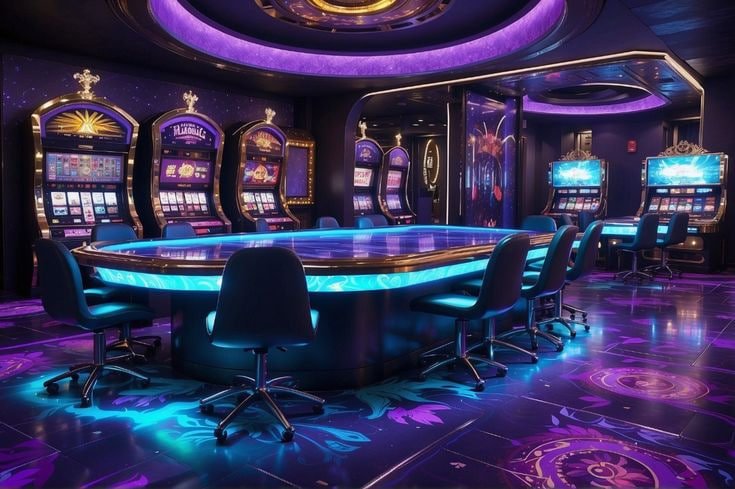Suasana Live Casino gacorlegend dengan dealer nyata dan meja permainan interaktif secara langsung